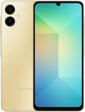 Samsung Galaxy A06 128 Go Or - neuf